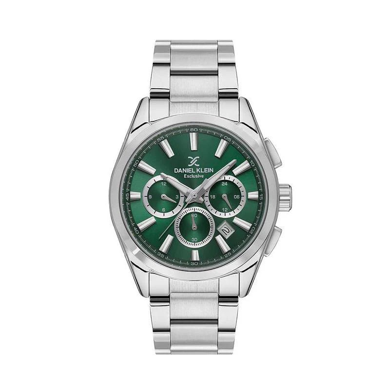 Daniel Klein Exclusive Green Dial Multifunction Watch