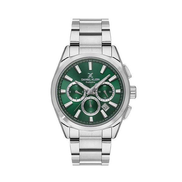 Daniel Klein Exclusive Green Dial Multifunction Watch