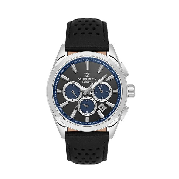 Daniel   Klein   Mens   Leather   Strap   Watch