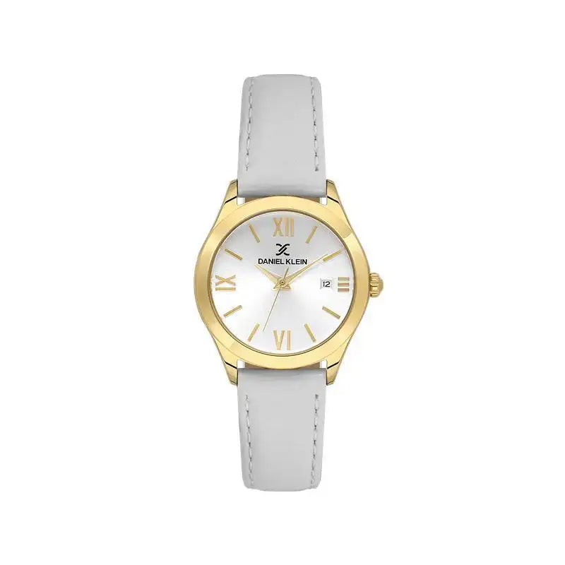 Daniel Klein Ladies 3 Hands Silver Dial Watch