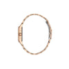 Daniel Klein Premium Quartz Blue Sunray Dial Rose Gold Stainless Steel Watch with Crystals (DK113866-5)