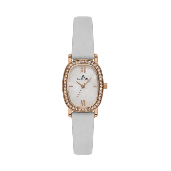 Daniel Klein Premium Gold Tone White DK113943-5