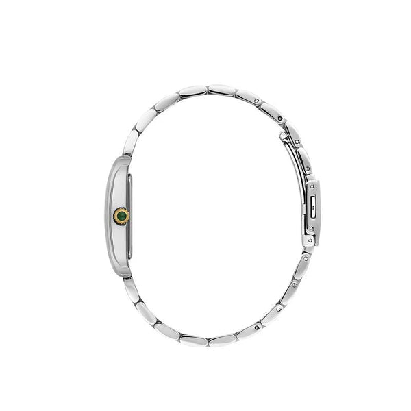 Daniel Klein Women's Two-Tone Green Dial Watch DK113936-5