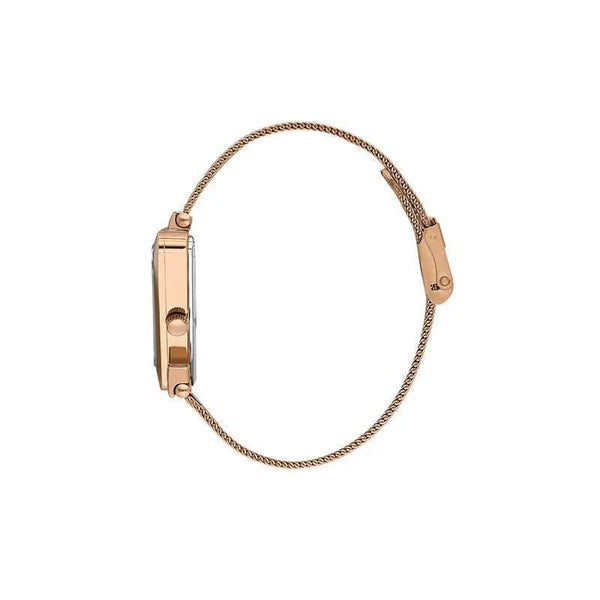 Daniel Klein Rose Gold Mesh Strap DK113963-6