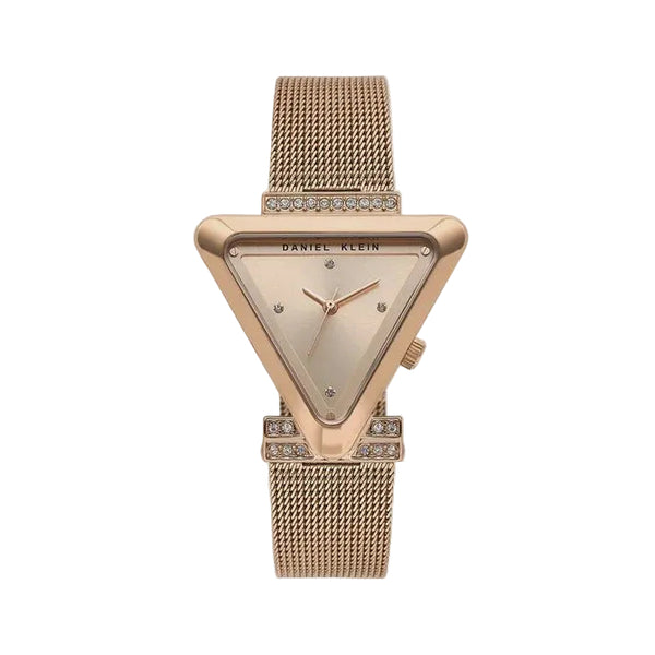 Daniel Klein Rose Gold Mesh Strap DK113963-6