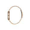 Daniel Klein DK.1.13954-5 Quartz Black Sunray Dial Rose Gold-Tone Oval Watch - Cassim & Co South Africa