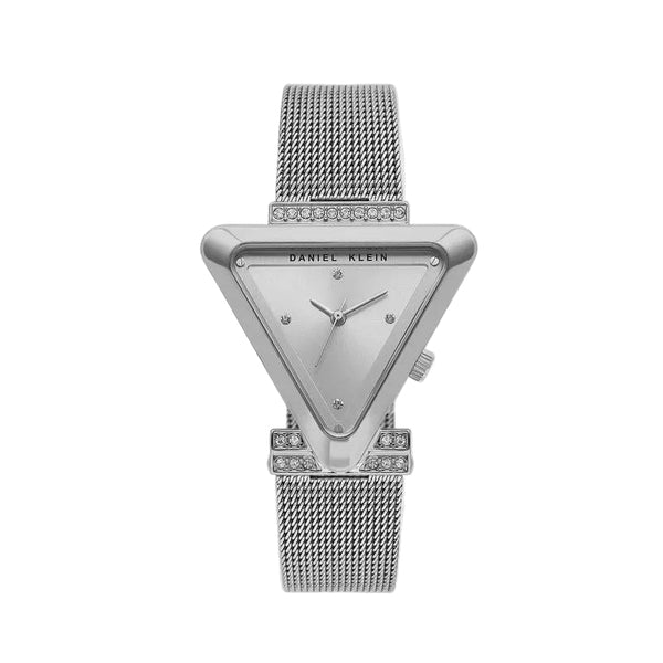 Daniel Klein Silver Mesh Strap DK113963-1