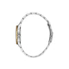 Daniel Klein Quartz Two-Tone Silver Dial Stainless Steel Watch with Crystal Bezel (DK113951-4) - Cassim & Co South Africa