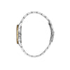 Daniel Klein Two-Tone Quartz Green Dial Crystal-Set Stainless Steel Ladies Watch (DK113951-5) - Cassim & Co South Africa