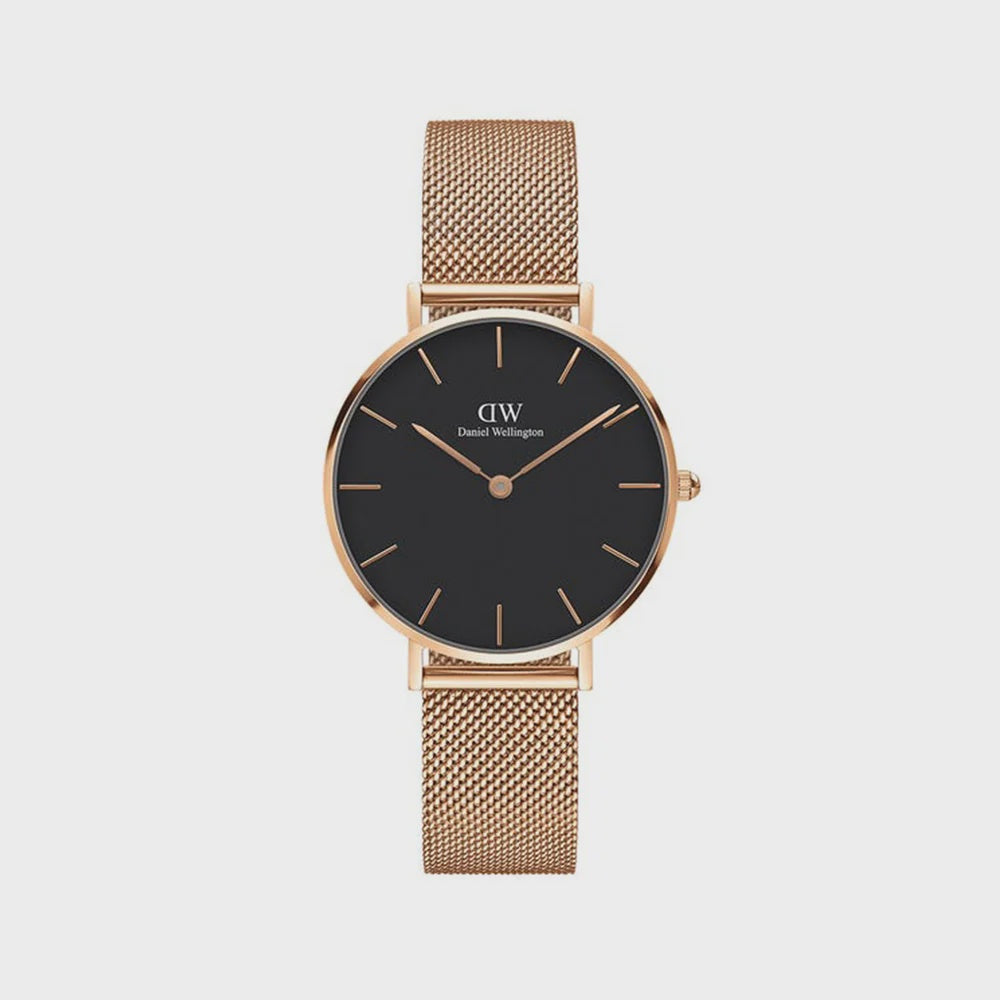 Daniel Wellington Petite Melrose Rose Gold Watch 32mm