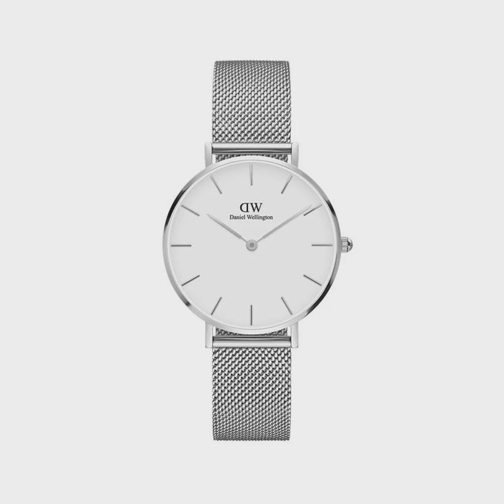 Daniel Wellington Classic Petite Sterling White 32mm