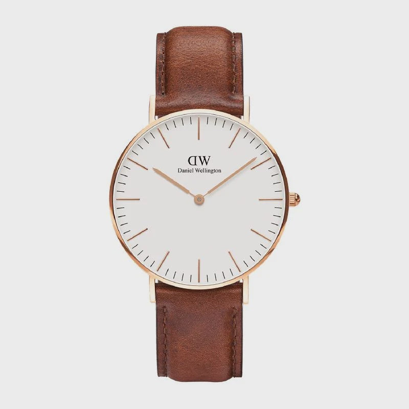 Daniel Wellington St Mawes Rose Gold Classic Ladies Watch - DW00100035