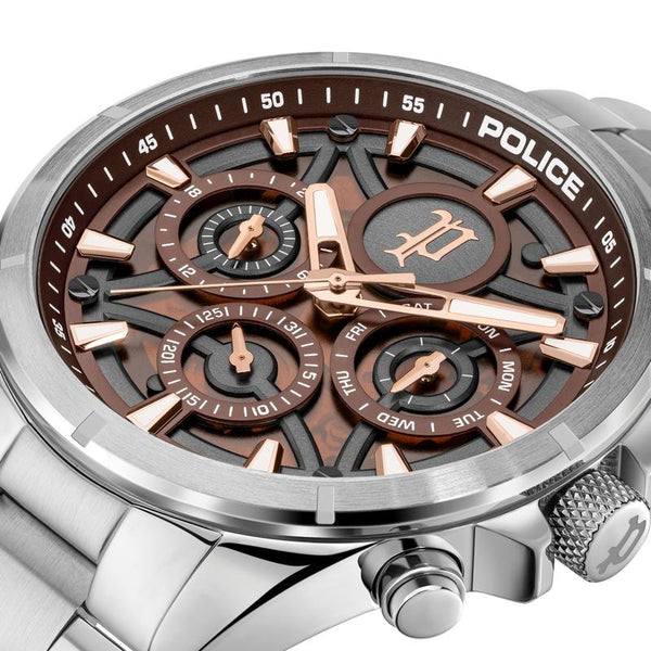 Police Defender Case Brown PEWJK2227812 - Cassim & Co South Africa