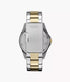 Fossil Riley Multifunction Quartz Two-Tone Crystal Bezel Watch (ES3204) - Cassim & Co South Africa