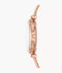 Fossil Carlie Mini Quartz Mother-of-Pearl Rose Gold-Tone Mesh Watch (ES4433) - Cassim & Co South Africa