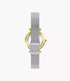 Fossil Carlie Mini Steel Rose ES5463