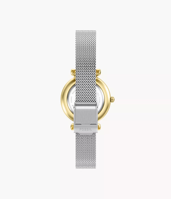 Fossil Carlie Mini Steel Rose ES5463