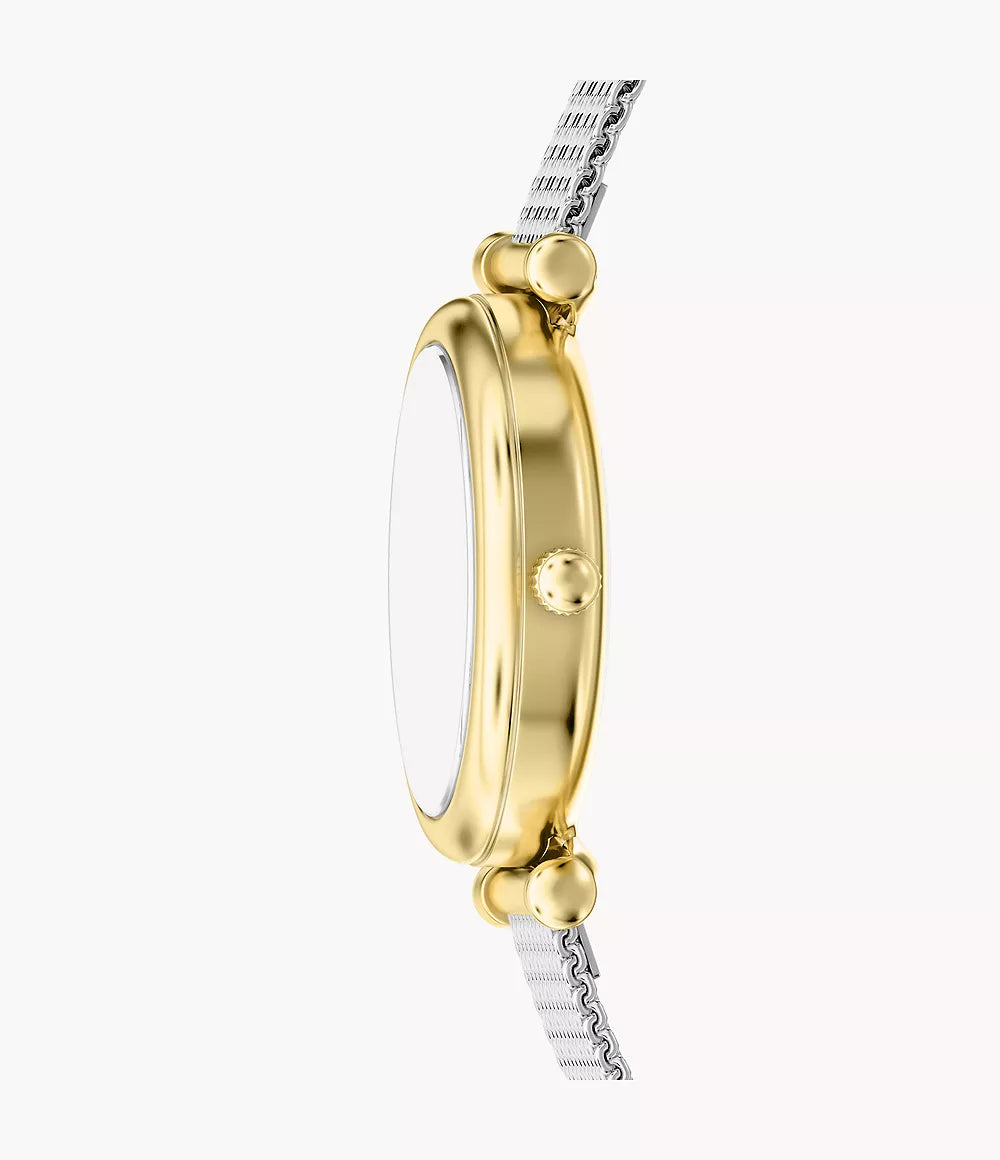Fossil Carlie Mini Steel Rose ES5463