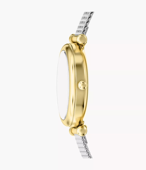 Fossil Carlie Mini Steel Gold ES5463