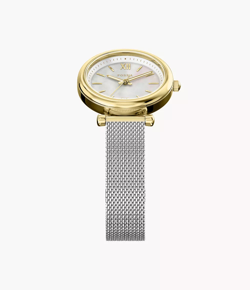 Fossil Carlie Mini Steel Rose ES5463