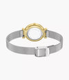 Fossil Carlie Mini Steel Rose ES5463