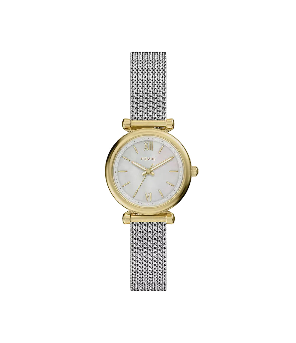 Fossil Carlie Mini Steel Rose ES5463