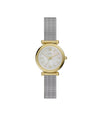 Fossil Carlie Mini Steel Rose ES5463