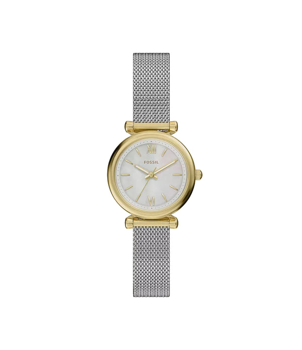 Fossil Carlie Mini Steel Gold ES5463