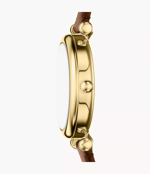 Fossil Carlie Brown Leather ES5464