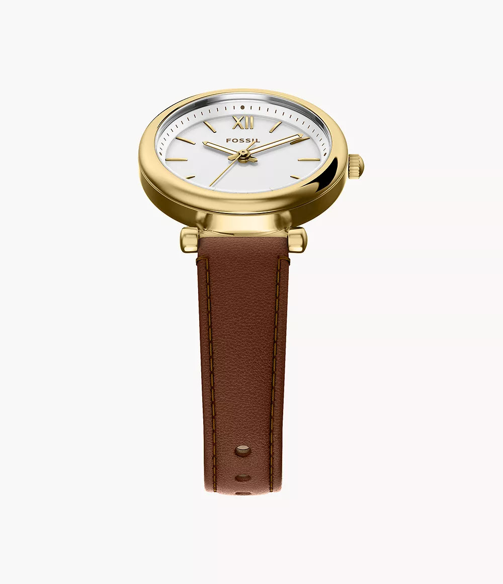 Fossil Carlie Brown Leather ES5464