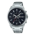 Casio Edifice EFV-610D-1AVUDF quartz chronograph watch with black dial and stainless steel bracelet