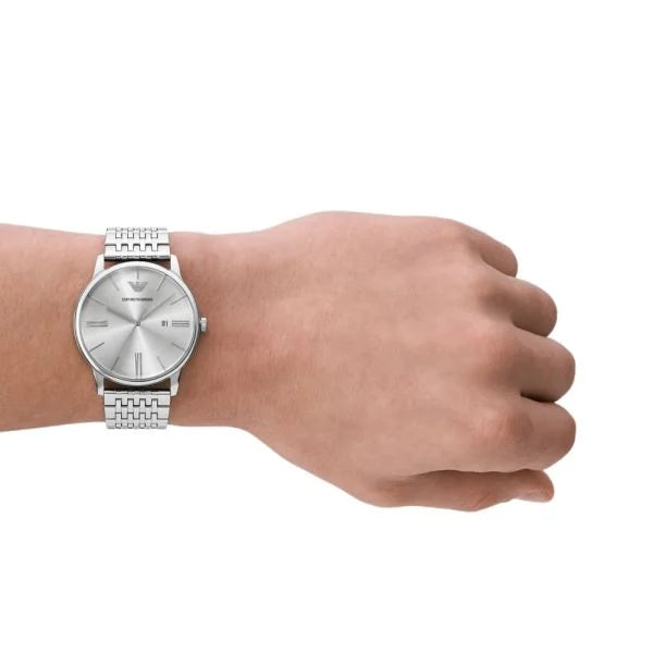 Emporio Armani Three-Hand Date AR11599