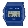 Casio F-91WB Digital Quartz Blue Resin Watch (F-91WB-2A1DF)
