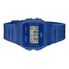 Casio F-91WB Digital Quartz Blue Resin Watch (F-91WB-2A1DF)