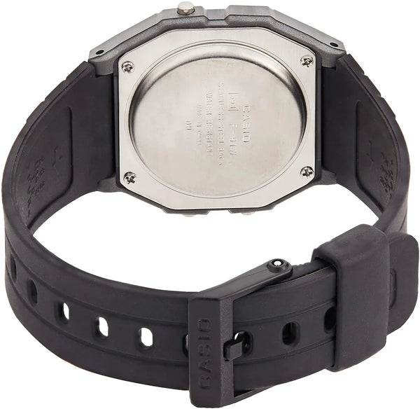 Casio Digital Black F-91WM-1BDF