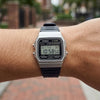 Casio Standard Square Silver - F-91WM-7ADF
