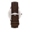 Fossil The Minimalist Quartz Cream Dial Brown Leather Watch (FS5439)