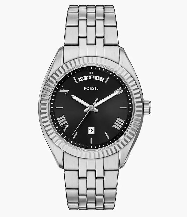 Fossil Campbell Sliver Steel FS6139