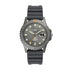 Fossil Blue FS5994 42mm quartz grey dial dive watch with grey silicone strap and date window