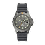 Fossil Blue FS5994 42mm quartz grey dial dive watch with grey silicone strap and date window