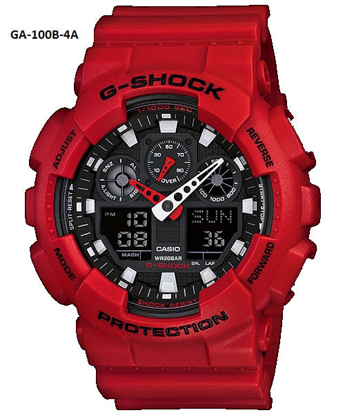 Casio G-Shock GA-100B-4ADR