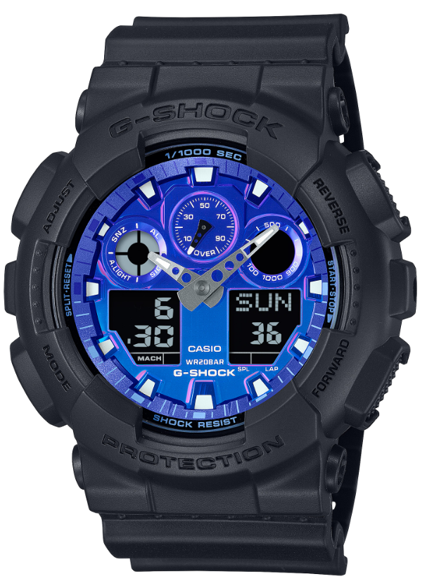 Casio G-Shock GA-100FL-1ADR