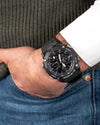 Casio G-Shock GA-2000S-1A Carbon Core Guard Analog-Digital Quartz Black Watch