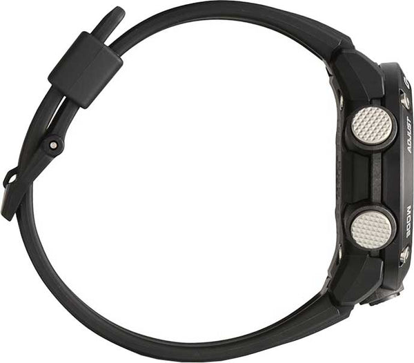 Casio G-Shock GA-2000S-1A Carbon Core Guard Analog-Digital Quartz Black Watch
