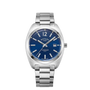 Rotary Avenger Sport GB05480/05 quartz watch with blue sunray dial and stainless steel bracelet on white background