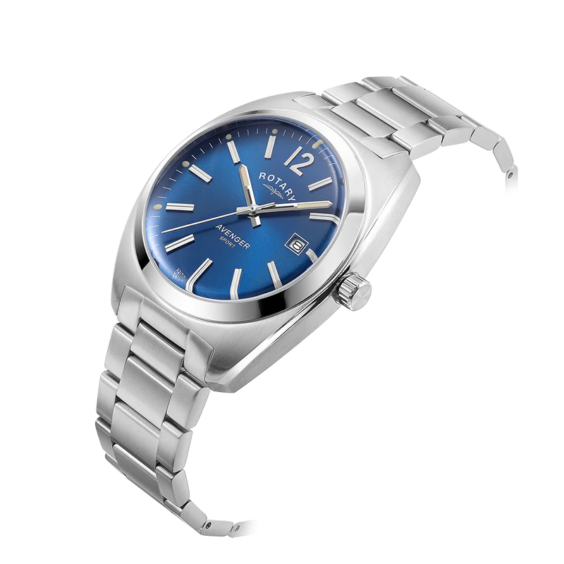 Rotary Avenger Sport Blue Dial