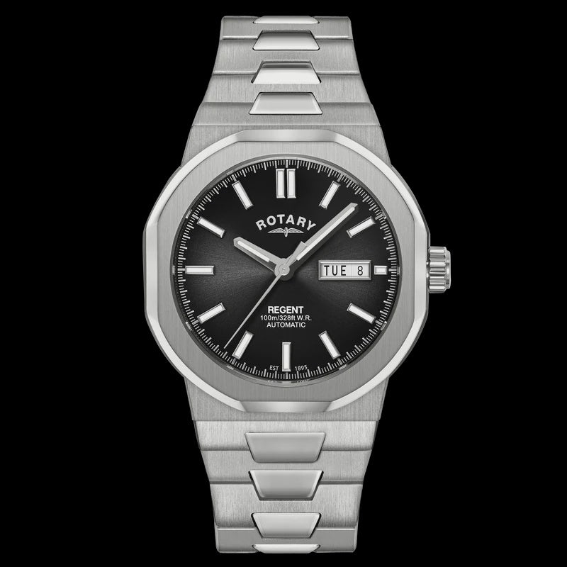 Rotary Men’s Regent automatic steel watch – GB05490/04