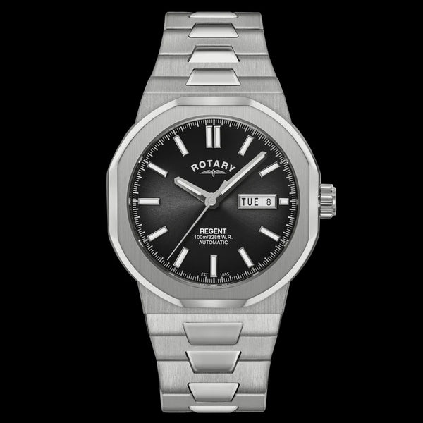 Rotary Men’s Regent automatic steel watch – GB05490/04