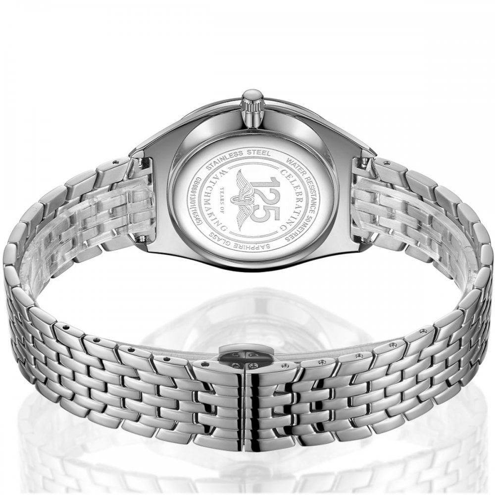 Rotary Men’s ultra slim steel watch – GB08010/05 - Cassim & Co South Africa