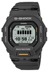 Casio G-Shock GBD-200-1A1DR black resin digital fitness watch with Bluetooth connectivity and activity tracker display